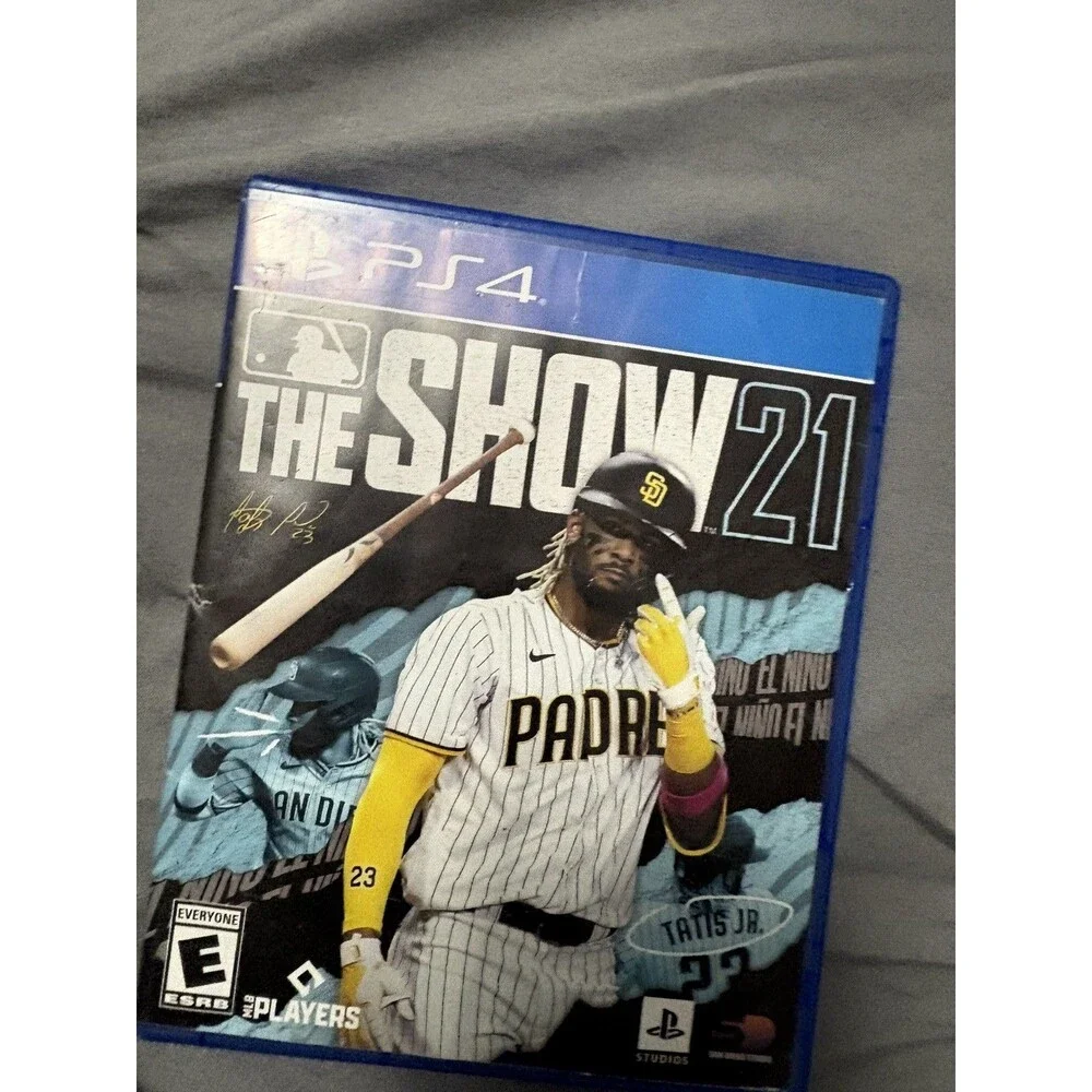 MLB The Show 21 PS4 Complete Tested Sony PlayStation 4 Baseball Game